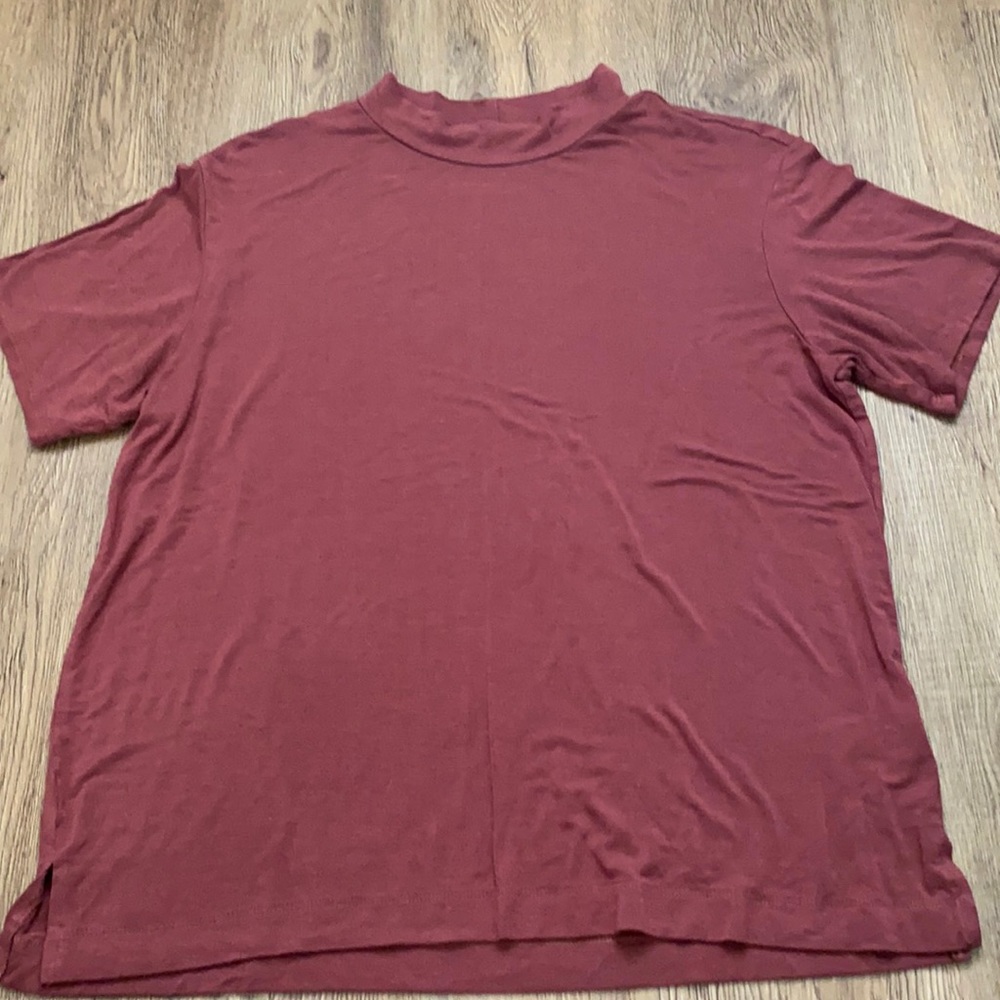 Mock neck